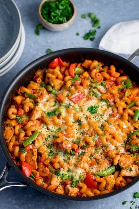 EASY ONE-POT PASTA RECIPES