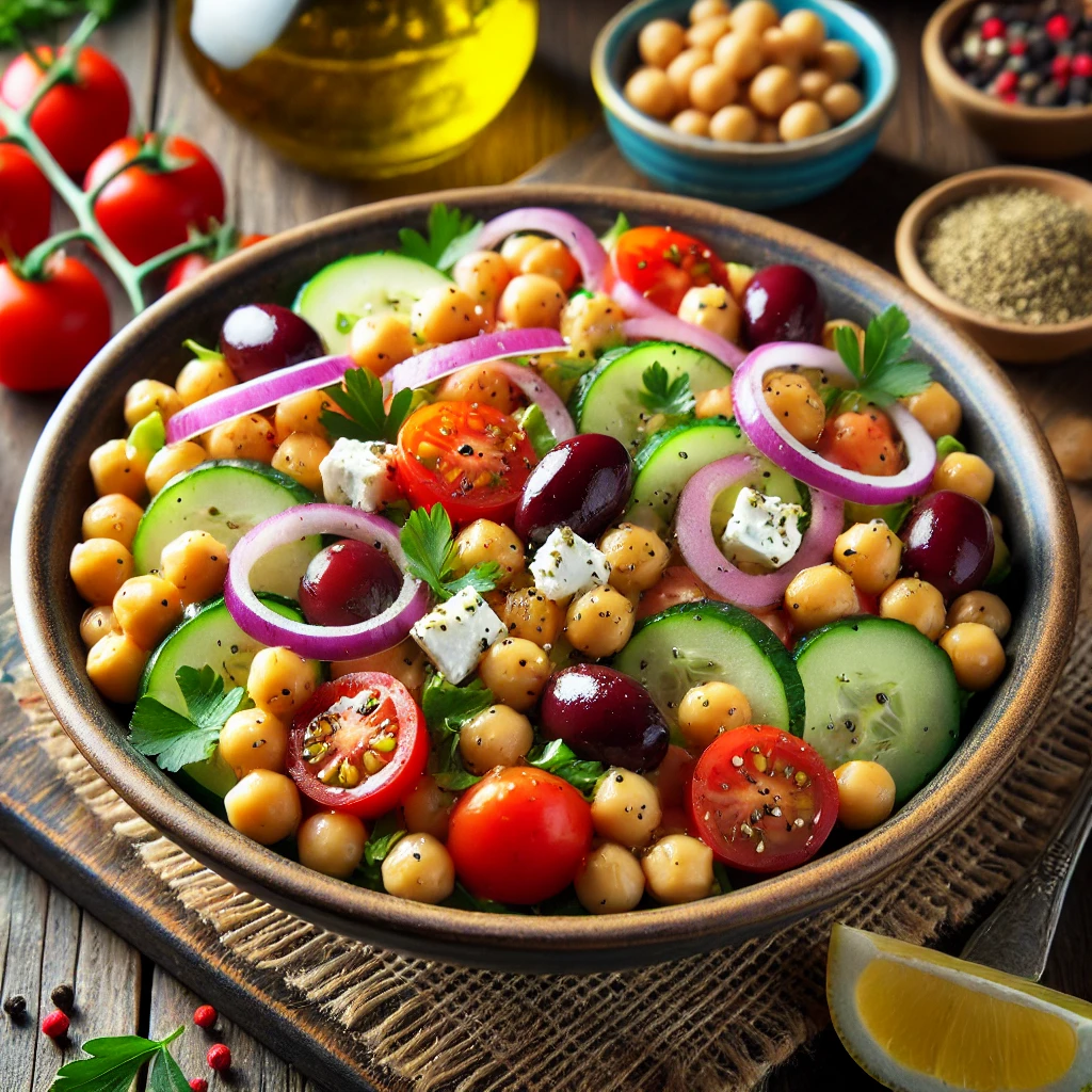 MEDITERRANEAN DIET RECIPES