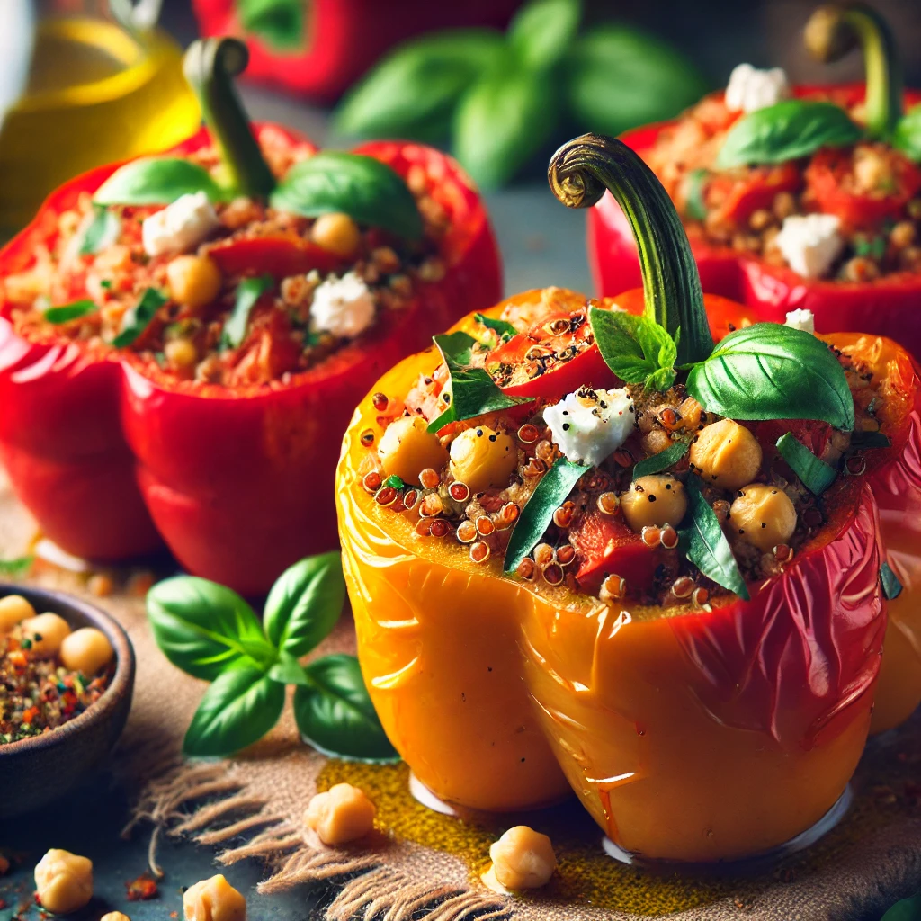 A SPREAD OF MEDITERRANEAN DIET DISHES FEATURING FRESH SALADS, WHOLE GRAINS, LEAN PROTEINS, AND COLORFUL VEGETABLES.