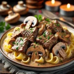 BEEF STROGANOFF