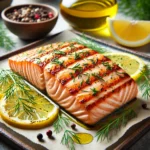 GRILLED SALMON RECIPE