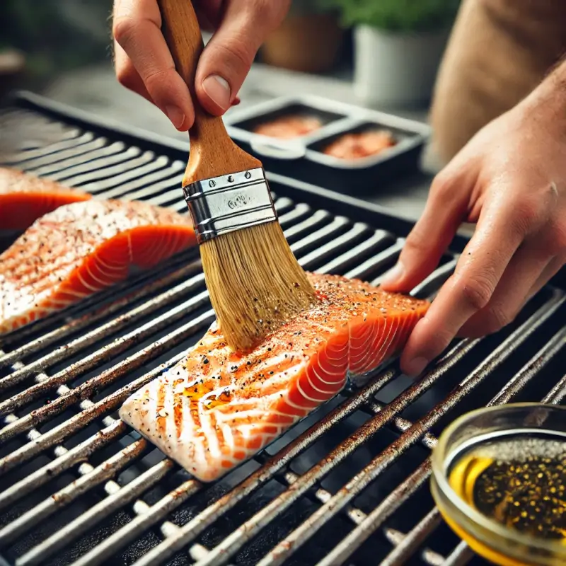 GRILLED SALMON RECIPE