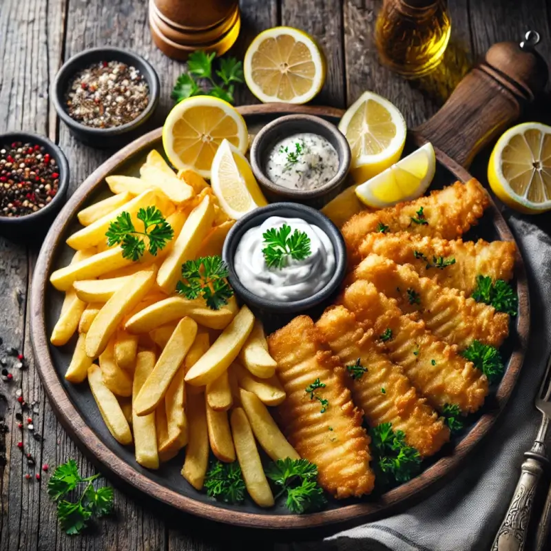 FISH AND CHIPS