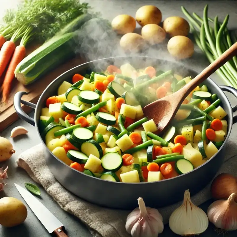 EASY VEGETABLE SOUP RECIPE