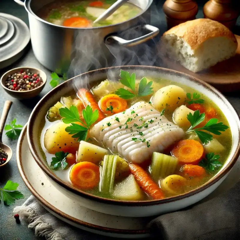 EASY FISH SOUP RECIPE