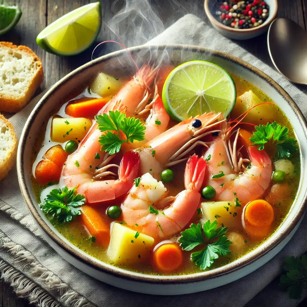 SHRIMP SOUP