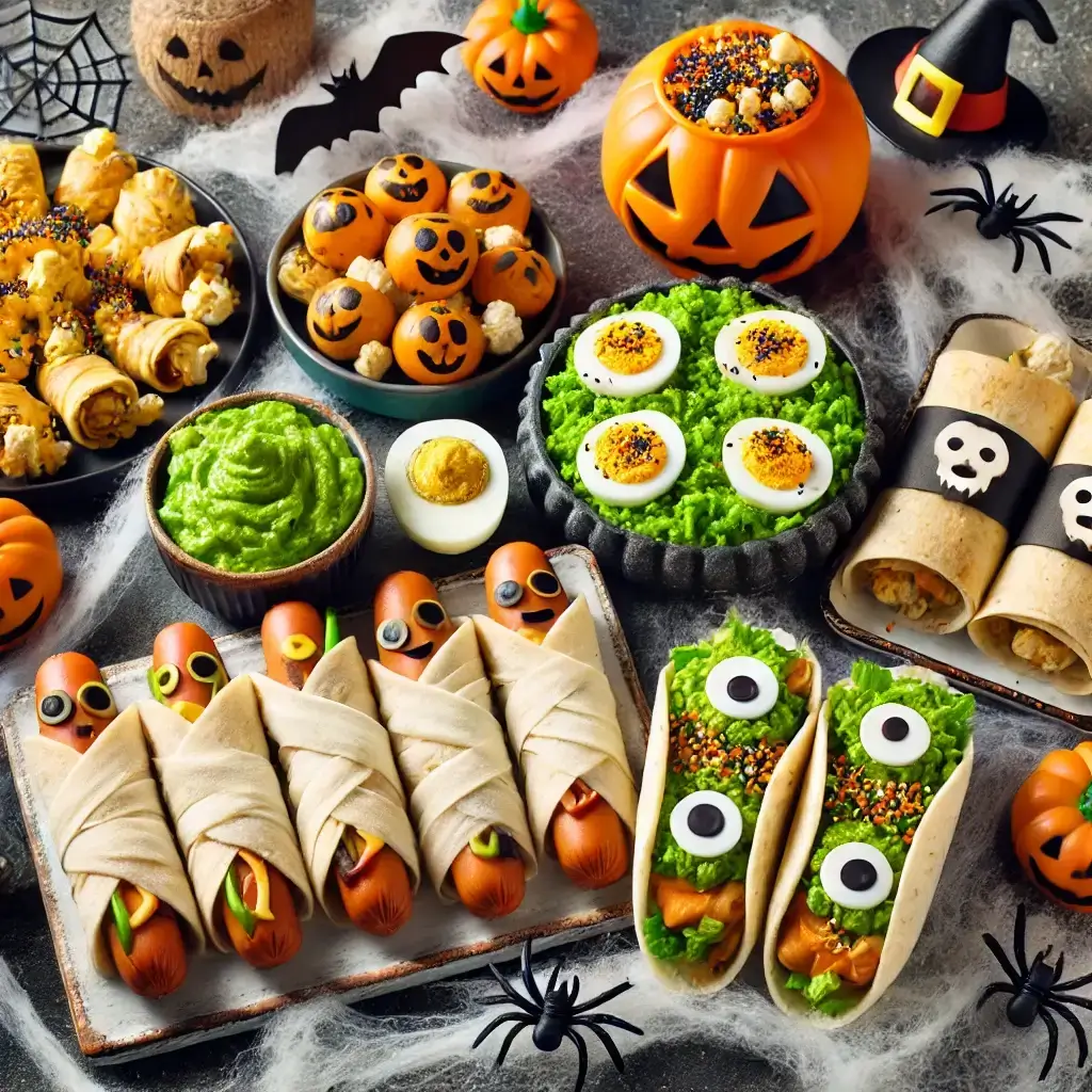 SPOOKY SNACKS FOR HALLOWEEN