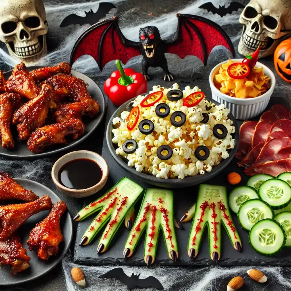 FUN HALLOWEEN APPETIZERS