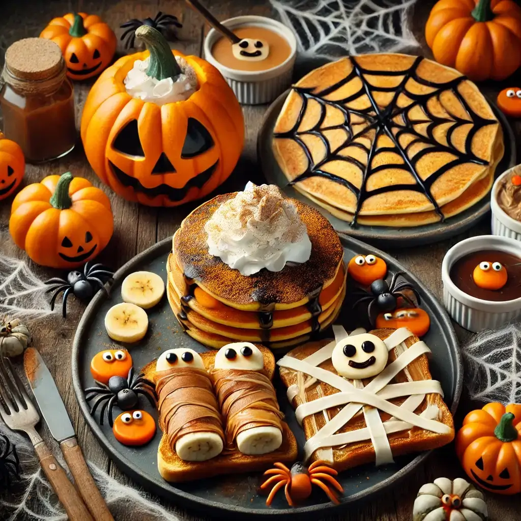 HALLOWEEN-THEMED BREAKFAST IDEAS