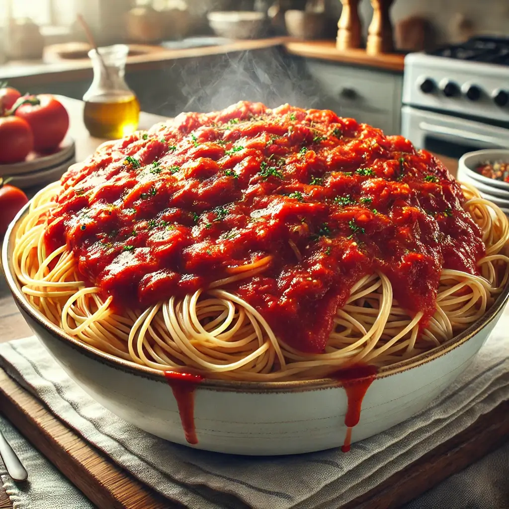 CREEPY CRAWLY SPAGHETTI HALLOWEEN RECIPE WITH SPOOKY PASTA SHAPED LIKE CREEPY CREATURES