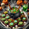 WITCH'S CAULDRON BROWNIES