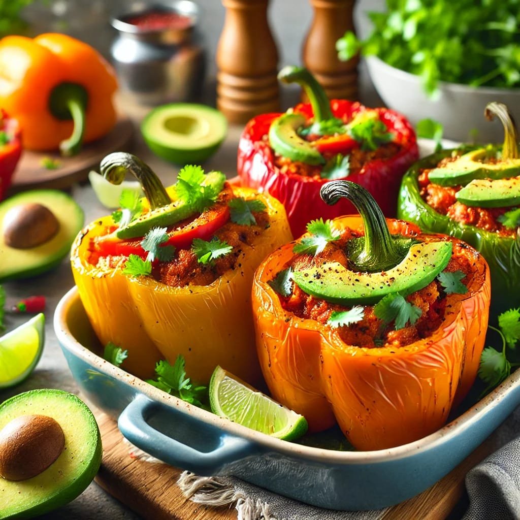 STUFFED PEPPER RECIPE